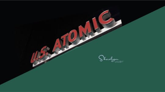 wall sign atomic science business