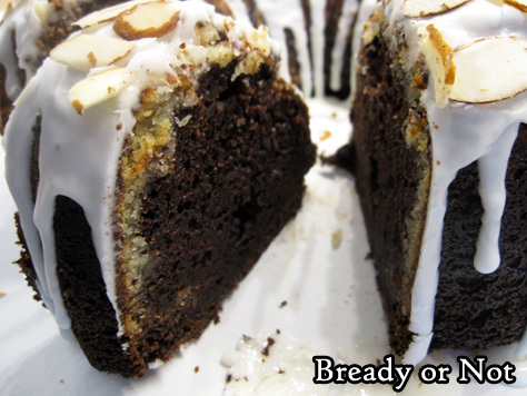 Bready or Not: Chocolate-Frangipane Bundt Cake