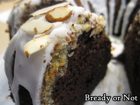 Bready or Not: Chocolate-Frangipane Bundt Cake