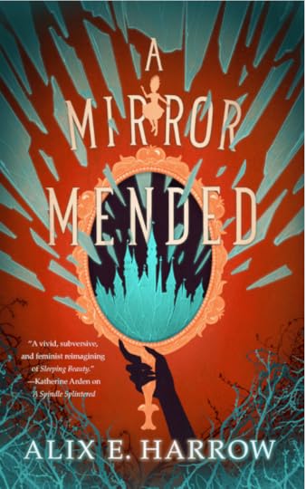 a mirror mended