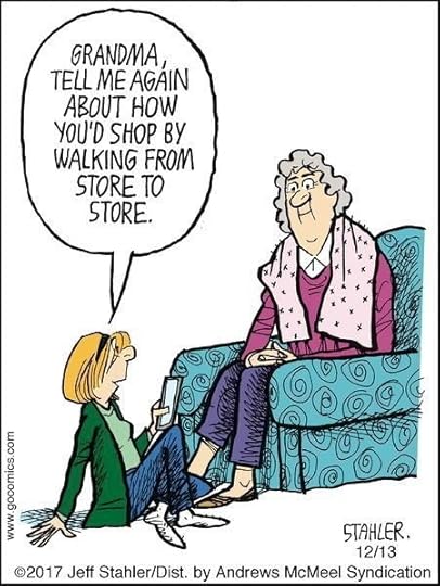 Shopping slow
