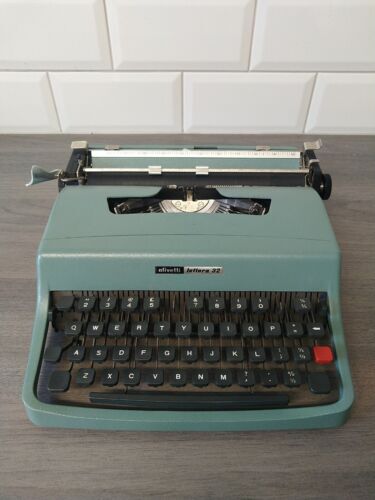 Olivetti typewriter