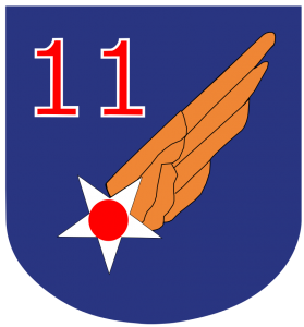 Patch of the US Eleventh Air Force