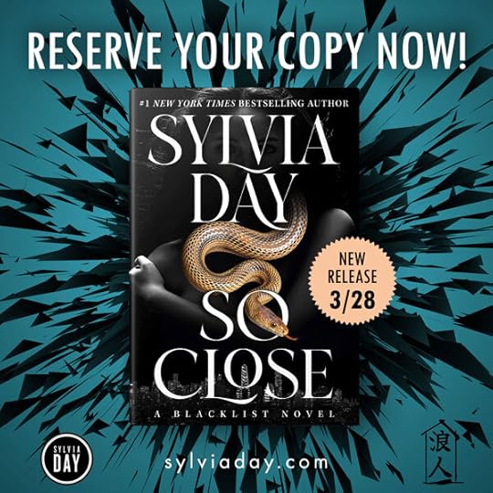 So Close by Sylvia Day