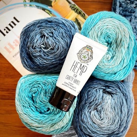 Hemp Cream for Crafty Hands | YarnYAY! August Box #54