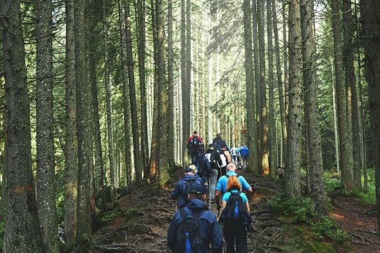 hiking for beginners - friends