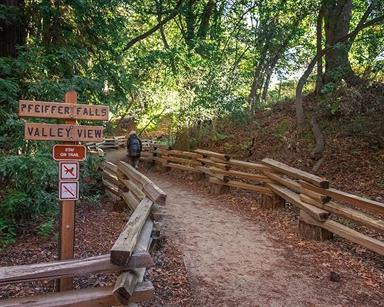 state park trail