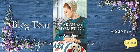 A Search for Redemption JustRead Blog Tour