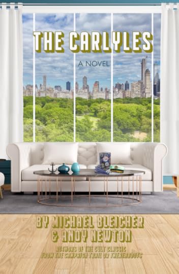 cover art for The Carlyles by Michael Bleicher and Andy Newton, available this September