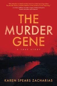 cover to the book, the Murder Gene