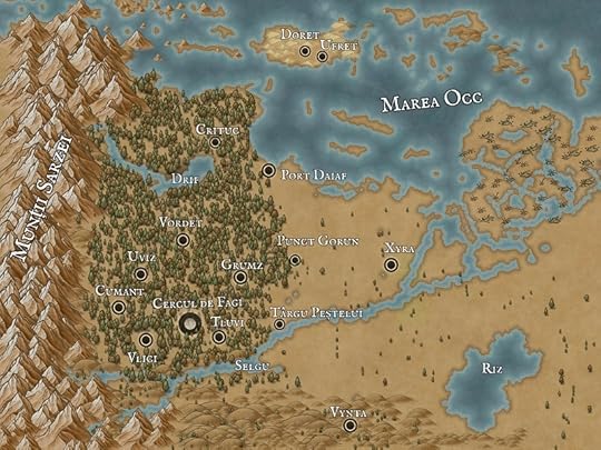 harta in cercul fiarei promisiuni de sange