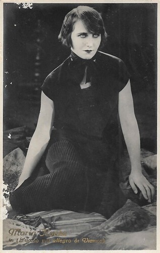 Maria Corda in L'uomo più allegro di Vienna (1925)