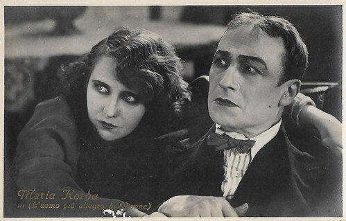 Maria Corda in L'uomo più allegro di Vienna (1925)