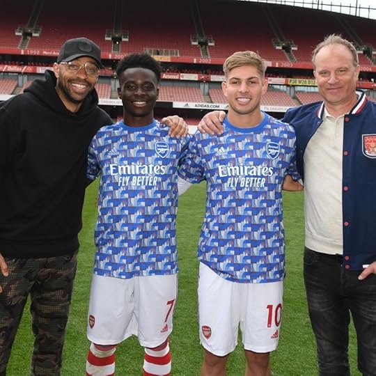 0 Bergkamp ESR Saka Henry
