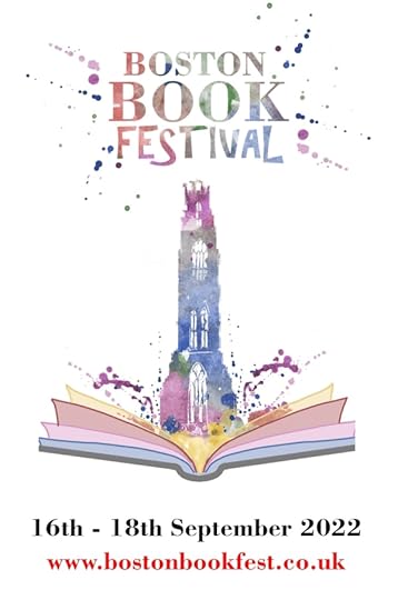 Boston Book Fest 2022 16th-18th September www.bostonbookfest.co.uk
