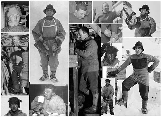 A collage of historical photos of Henry Robertson (