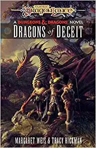 Cover for Dragons of Deceit
