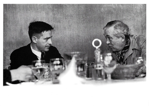 John Cassavetes and John Huston
