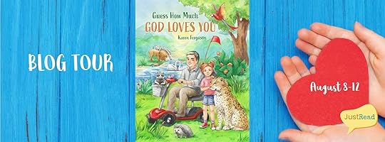 Guess How Much God Loves You JustRead Blog Tour