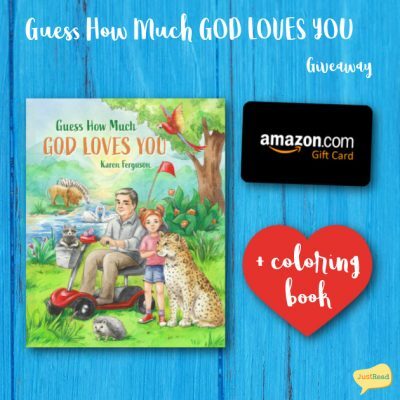 Guess How Much God Loves You JustRead Giveaway