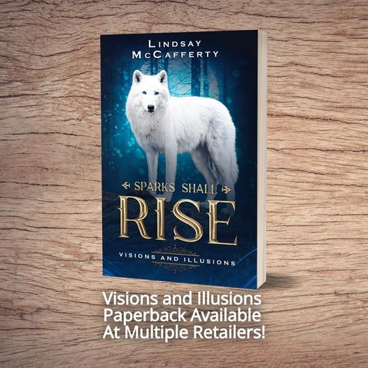 Visions and Illusions paperback available at multiple retailers!
