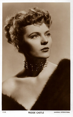 Peggie Castle