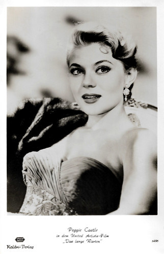 Peggie Castle in The Long Wait (1954)