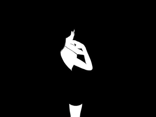 A picture containing text, silhouetteDescription automatically generated
