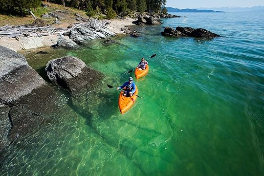 kayaking near wild horse island montana 