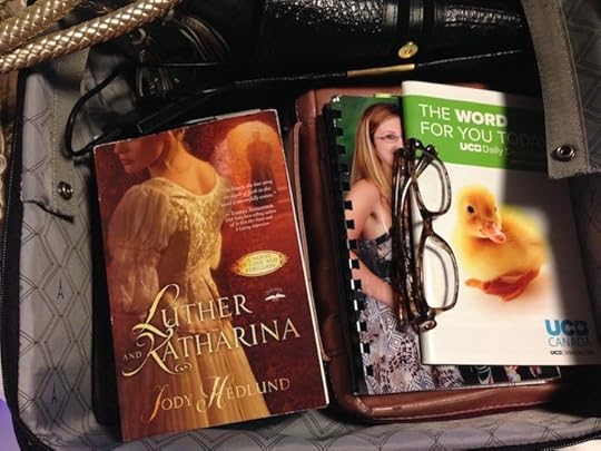 Luther and Katharina: a great novel which illustrates how powerlessness should never be part of the Kingdom of God.