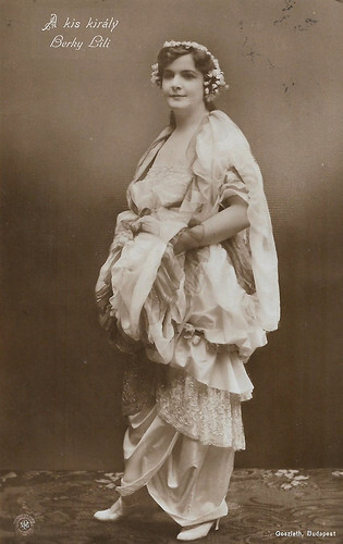 Lili Berky in A kis kiraly (Der kleine König)
