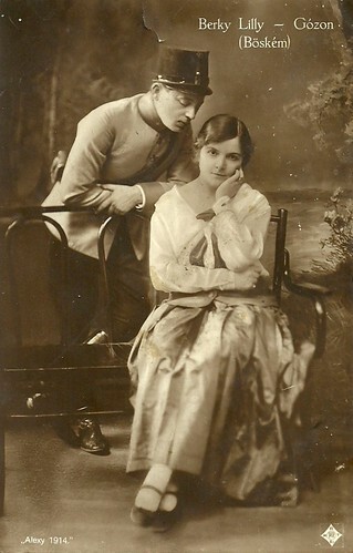 Lili Berky and Gyula Gózon