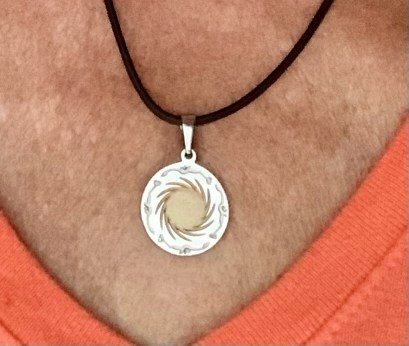 sun bird necklace