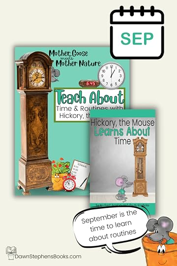 Lyrics to nursery rhymes of Hickory Dickory Dock help teachers establish a back to school routine