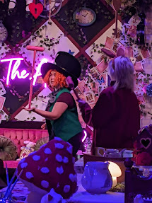 The Mad Hatter and March Hare