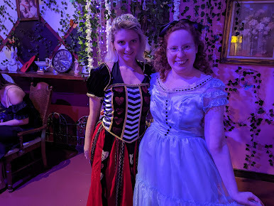 The Princess Blogger and the Queen of Hearts