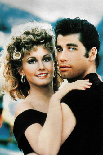 John Travolta and Olivia Newton John in Grease (1978)