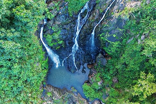 Charco Prieto Falls Puerto Rico