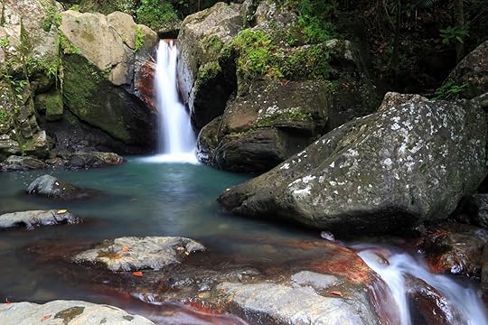 La Mina Falls Puerto Rico