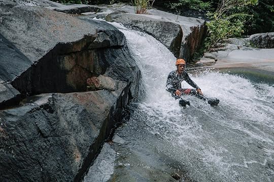 La Canoa Falls in Puerto Rico