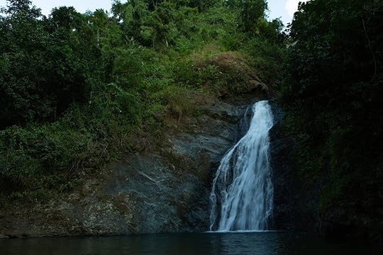 Salto Curet falls one of Puerto Rico waterfalls
