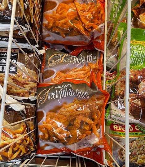 trader joe's frozen sweet potato fries