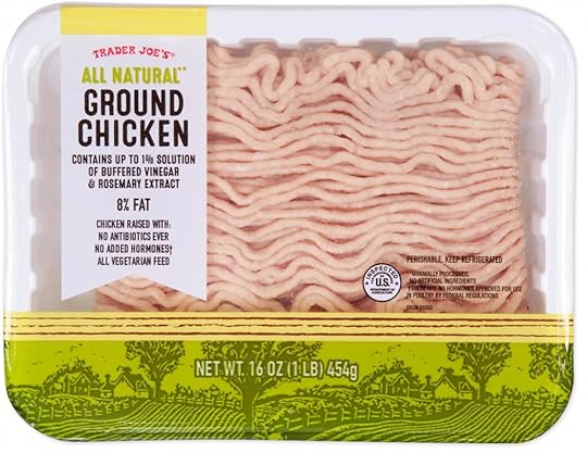 trader joe's ground chicken