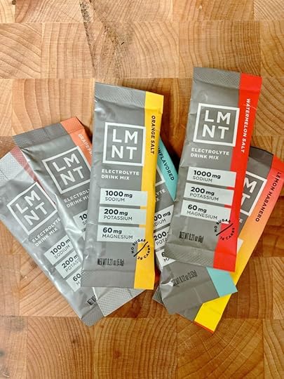 LMNT electrolyte packets