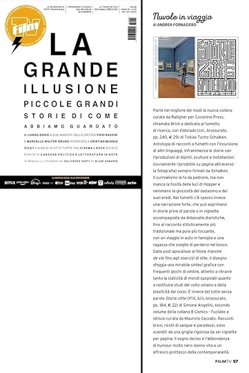 storie zitte simone angelini ifix film tv ratigher fumetto graphic novel coconino press panini comics gipi zuzu zerocalcare fumettibrutti fumetti nei musei mibac brick