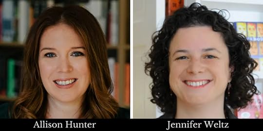 Allison Hunter and Jennifer Weltz
