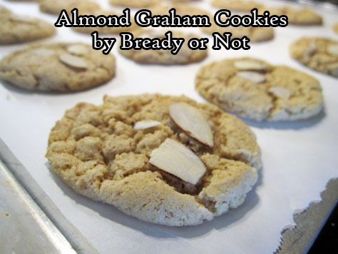 Bready or Not Original: Almond Graham Cookies