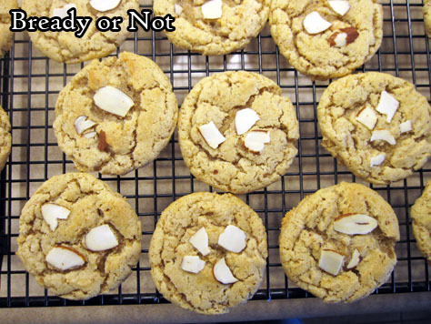 Bready or Not Original: Almond Graham Cookies