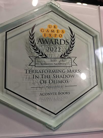 Terraforming Mars award