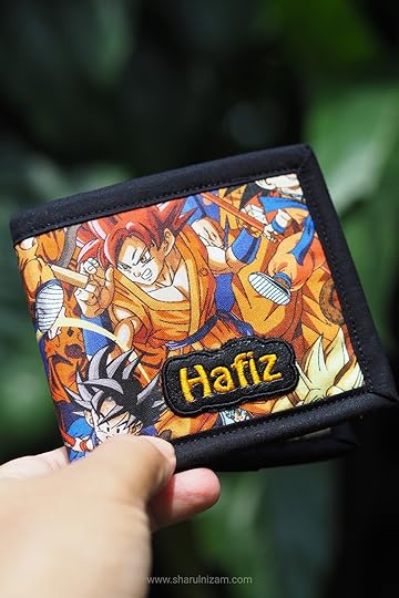 Dompet Dragon Ball (Son Goku) Untuk Hafiz
